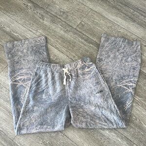 Tribe Kelley Brushed Camo wide leg sweats! NEW